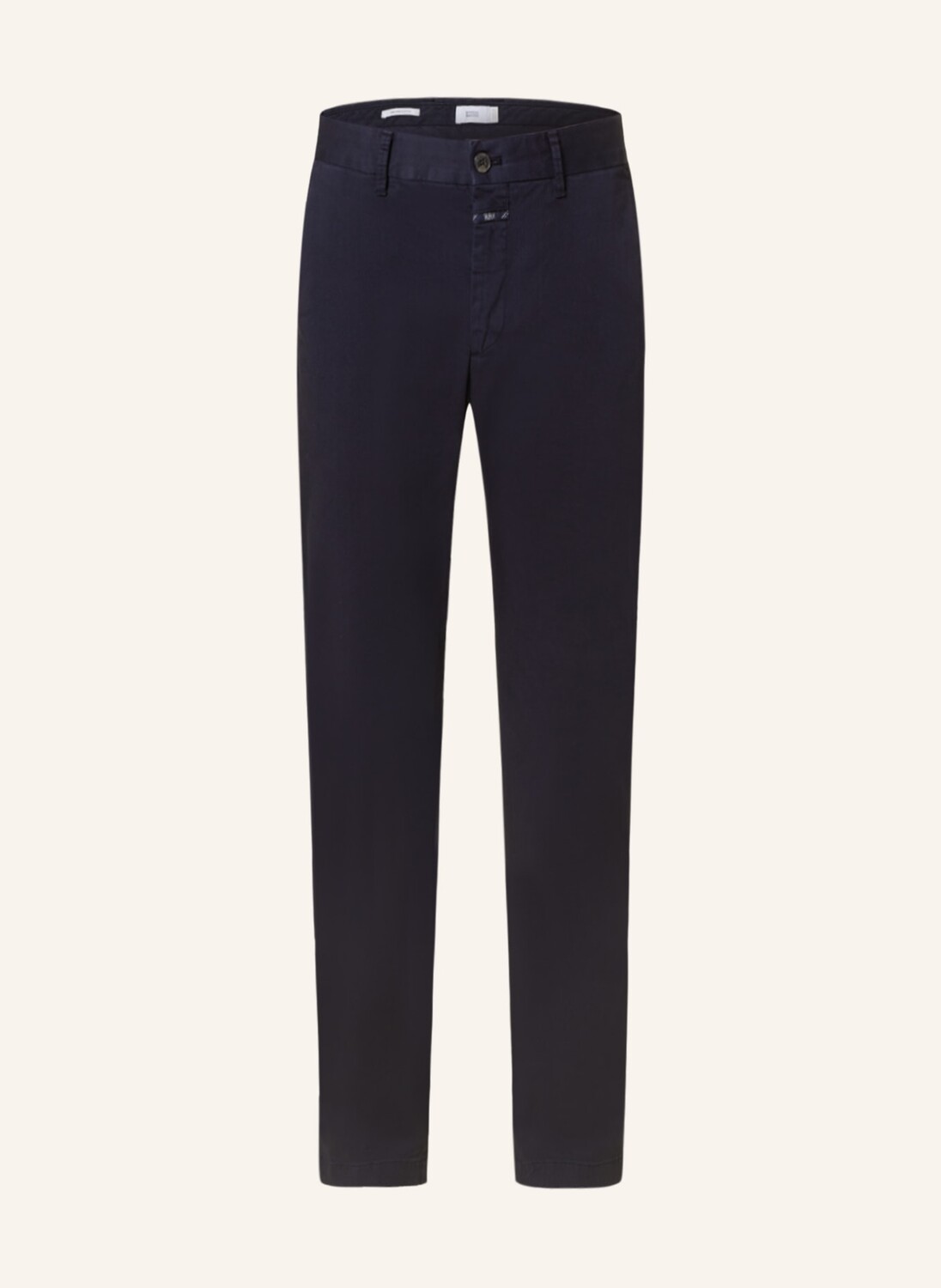 

Брюки чино CLOSED CLIFTON Slim Fit, темно-синий