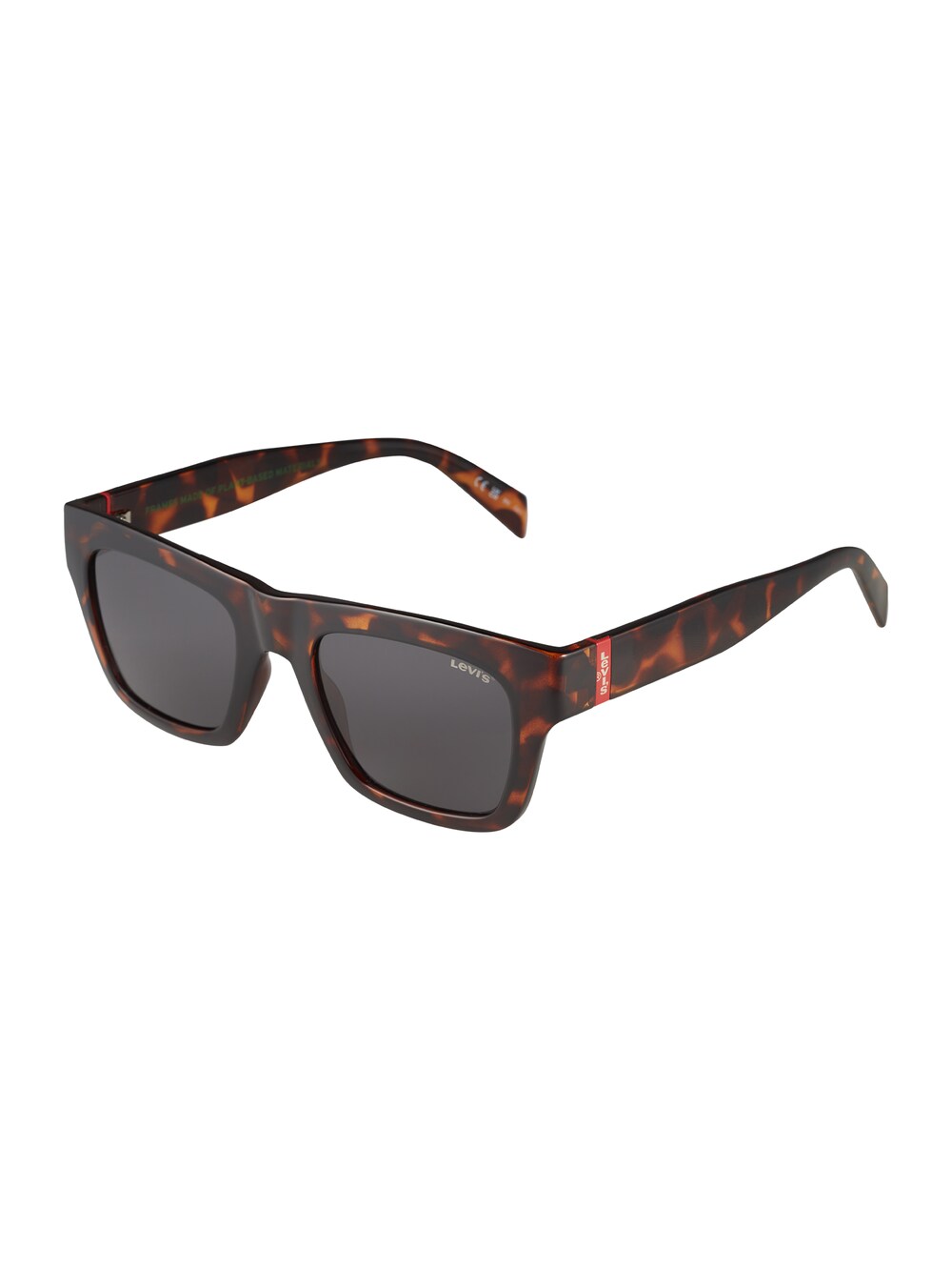 цена Солнечные очки LEVIS 1026/S, охра/темно-коричневый