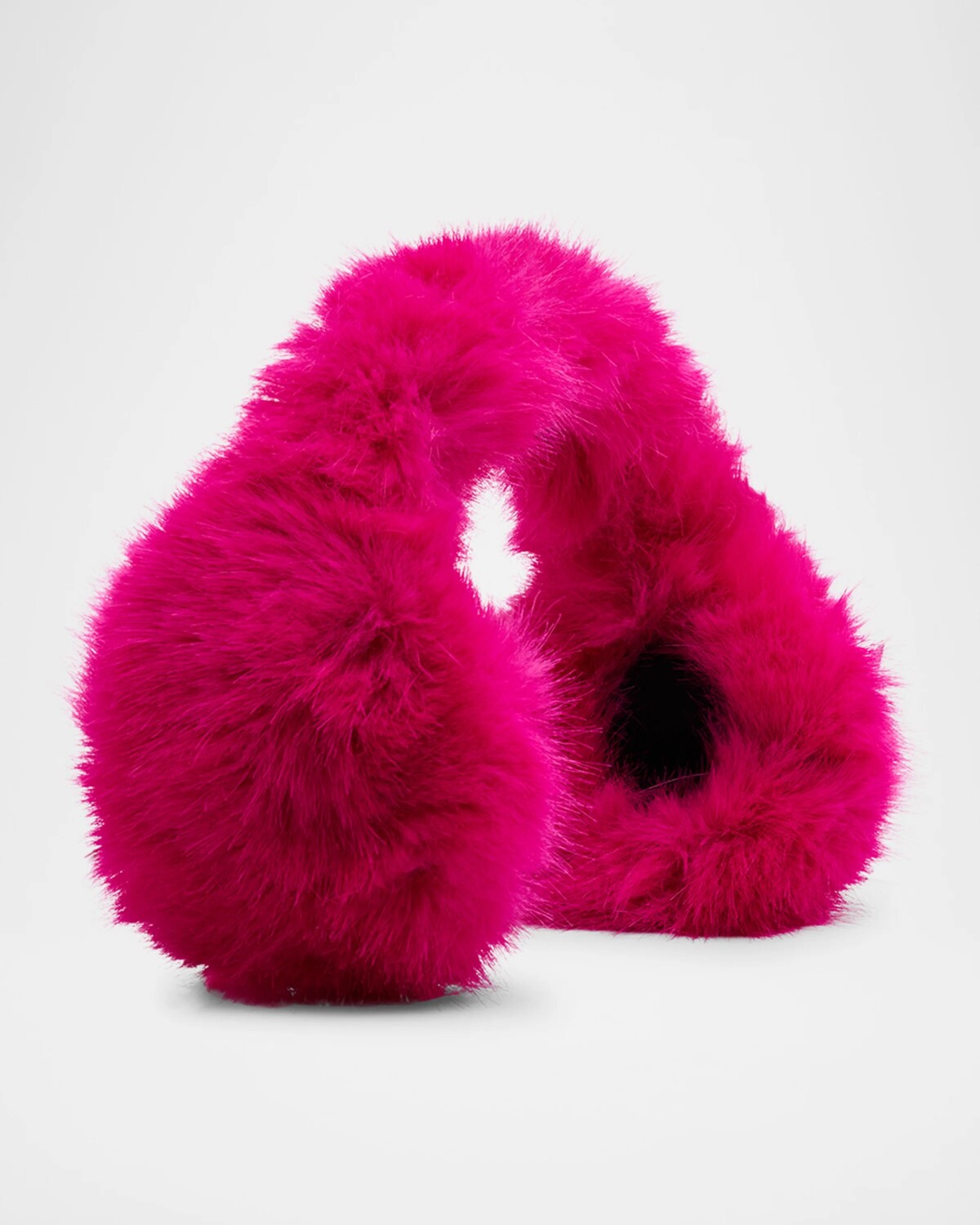 

Наушники из искусственного меха Jocelyn, цвет Hot Pink