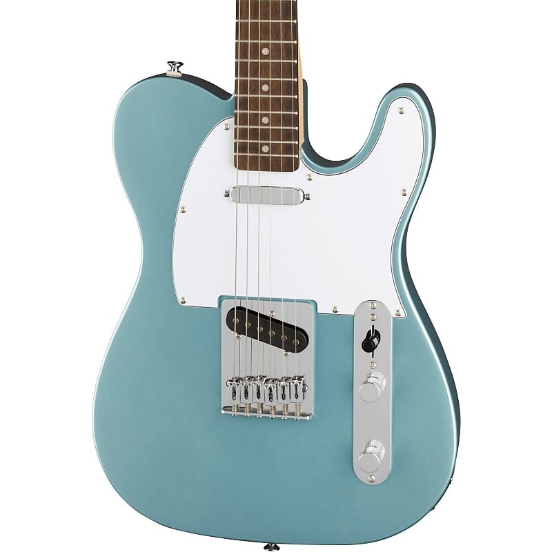 

Электрогитара Squier FSR Affinity Series Telecaster в цвете Ice Blue Metallic Fender 0378200583