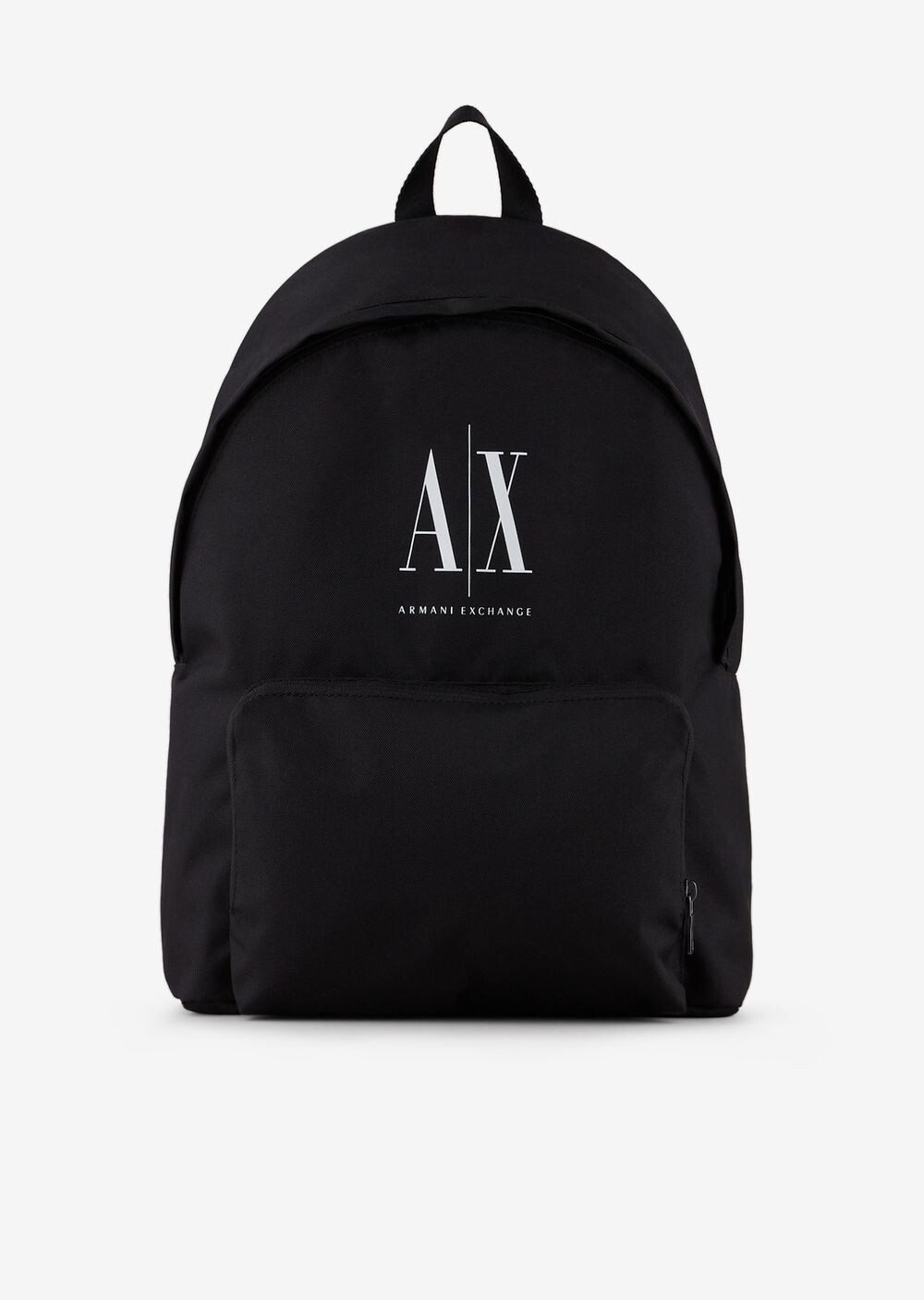 

Рюкзак из ткани с логотипом Armani Exchange, черный