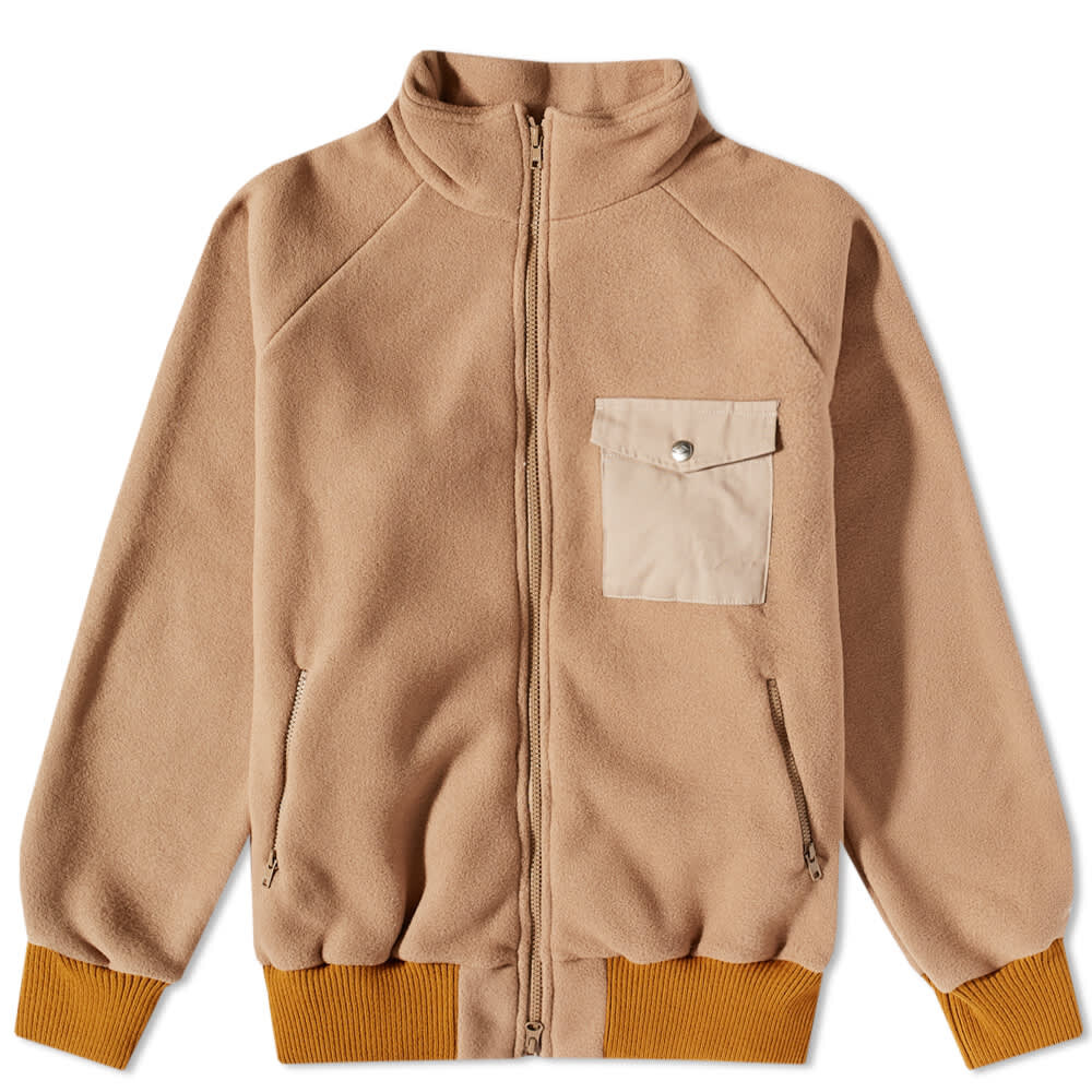 

Утепленная флисовая куртка Battenwear