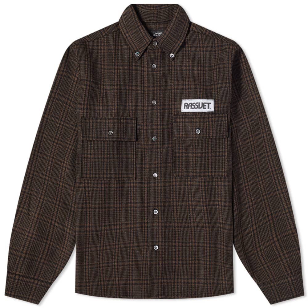 

Рубашка PACCBET Checked Two Pocket Shirt