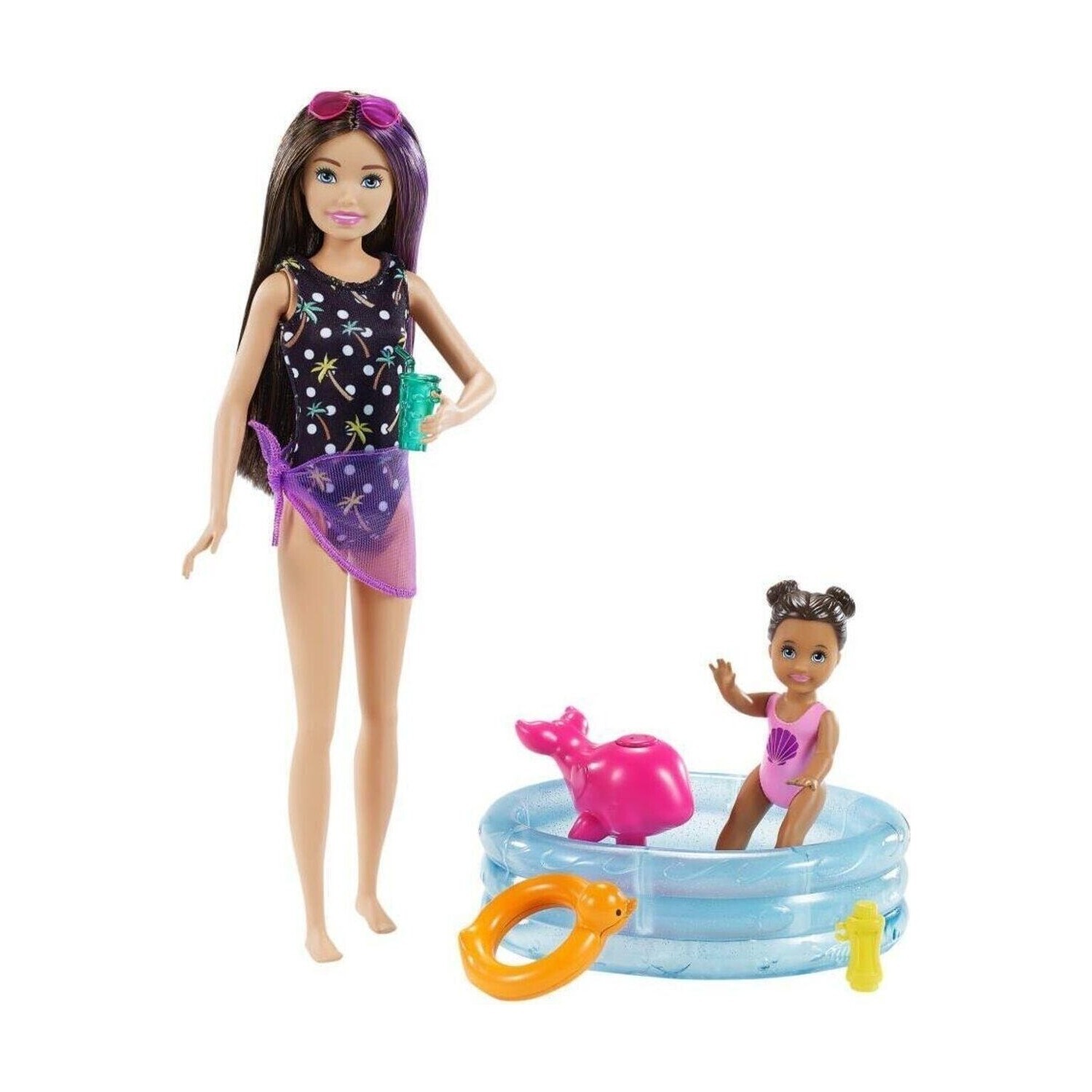 

Игровой набор Barbie Skipper Babysitters