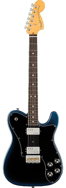 

Гитара Fender American Professional II Telecaster Deluxe, Dark Night с футляром 0113960761