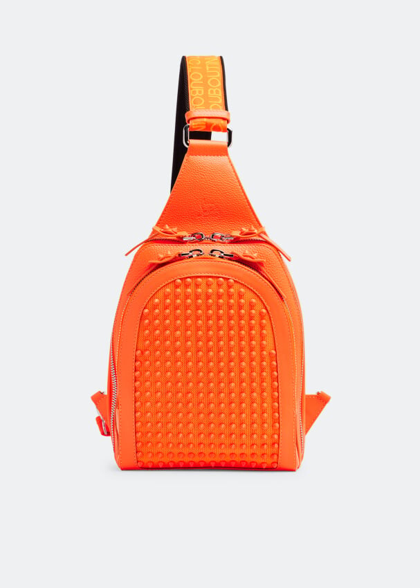 

Рюкзак CHRISTIAN LOUBOUTIN Loubifunk backpack, оранжевый