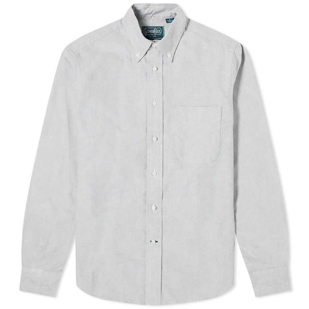 

Рубашка Gitman Vintage Button Down Oxford Shirt
