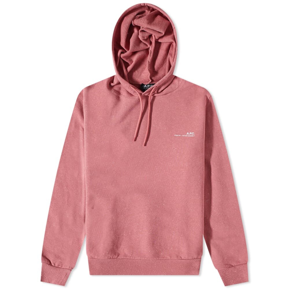 

Толстовка A.P.C. Item Logo Hoody