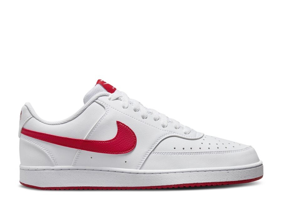 

Кроссовки Nike Court Vision Low Next Nature 'White University Red', белый