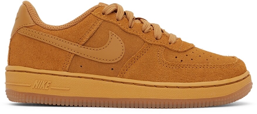 

Коричневые детские кроссовки Air Force 1 LV8 для маленьких детей Nike