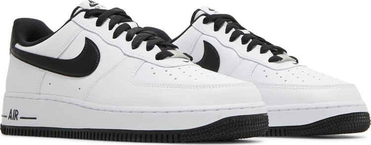 Nike air force 1 low white store black swoosh