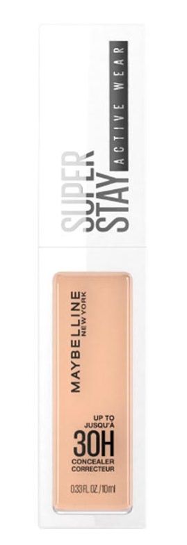 Maybelline Super Stay Active Wear тональный крем, 20 Sand тональный крем maybelline super stay active wear 110 porcelain 30 мл