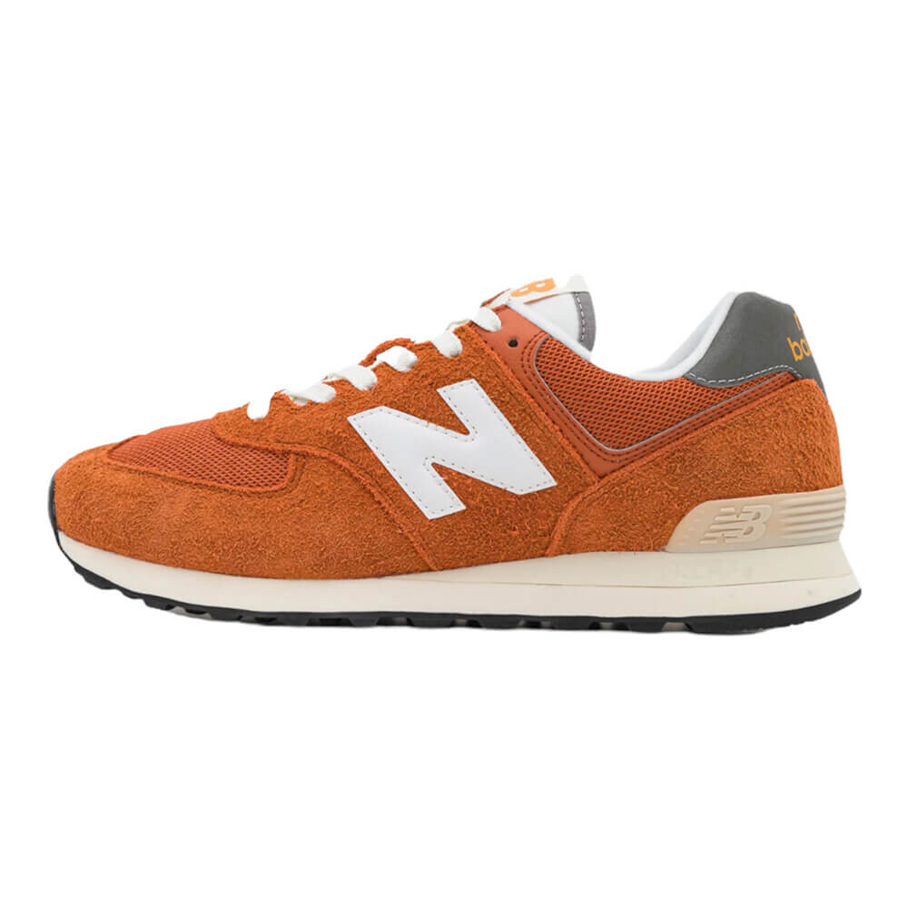 

Кроссовки New Balance U574, оранжевый