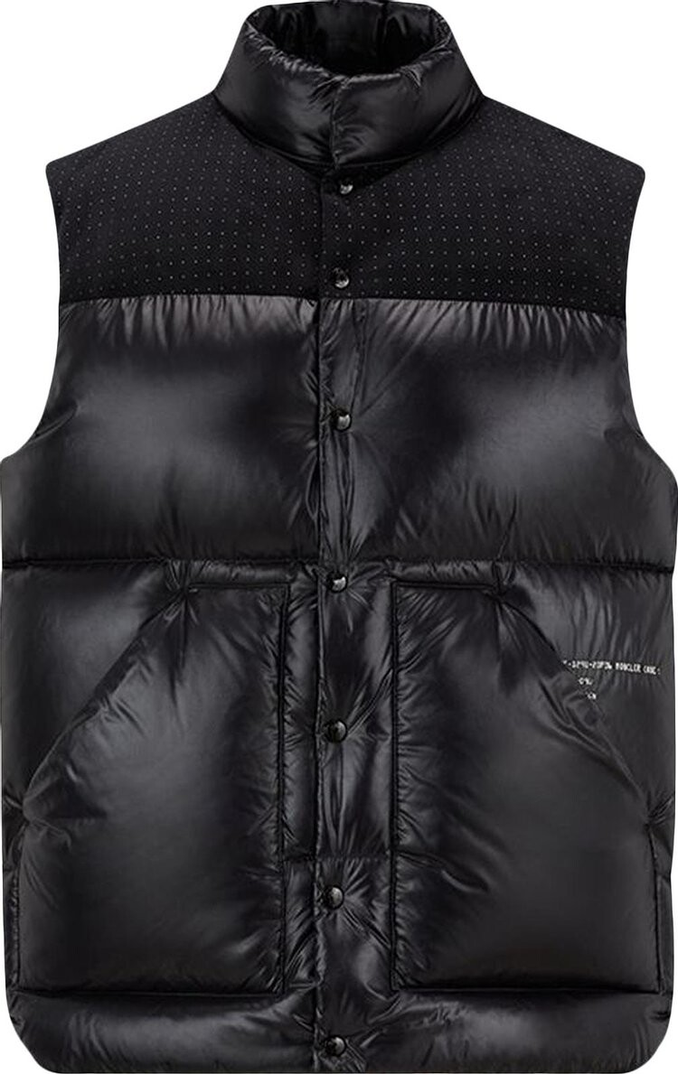 

Жилет Moncler Genius Osteen Vest 'Black', черный