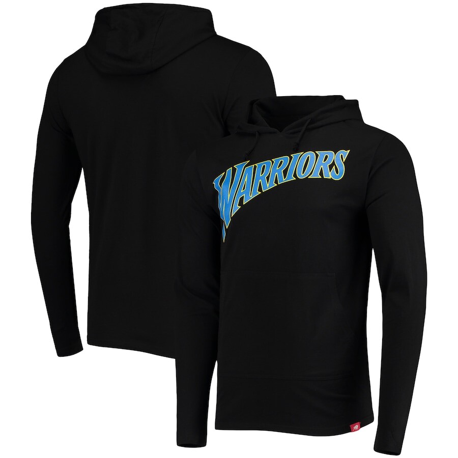 

Пуловер с капюшоном Sportiqe Golden State Warriors, черный