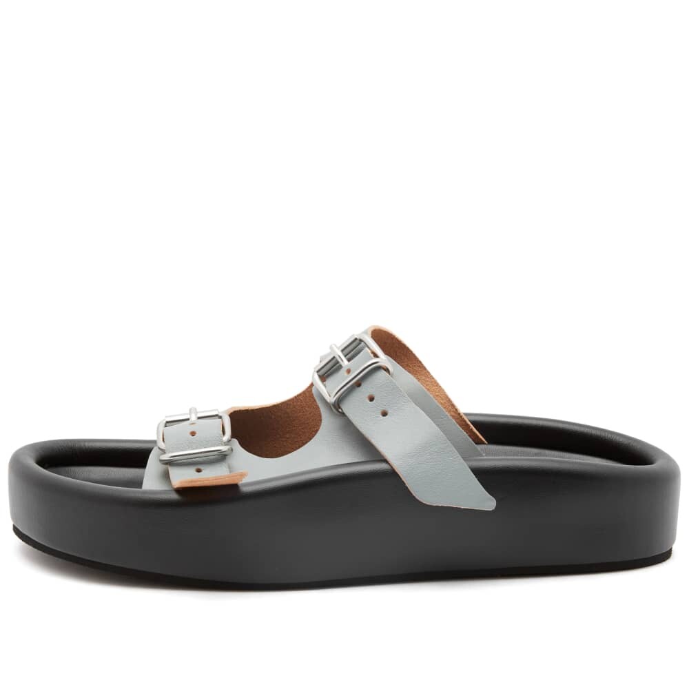 

Сандалии Maison Margiela Leather Strap Sandal