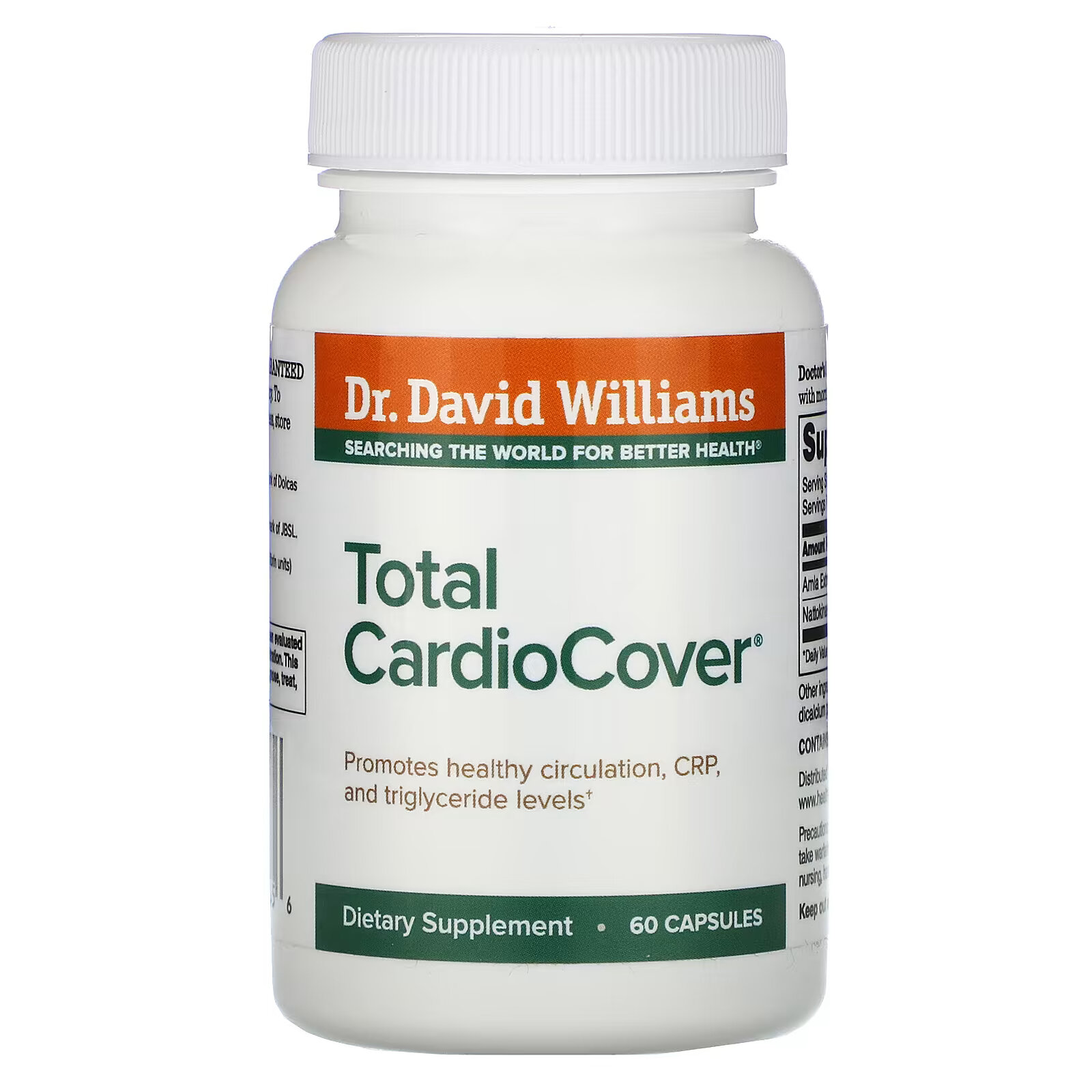 цена Williams Nutrition, Total CardioCover, 60 капсул
