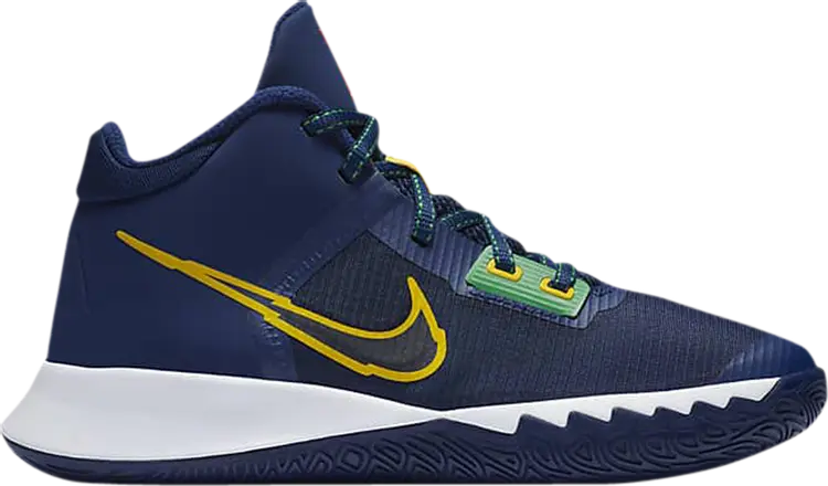 

Кроссовки Nike Kyrie Flytrap 4 GS 'Deep Royal Blue', синий