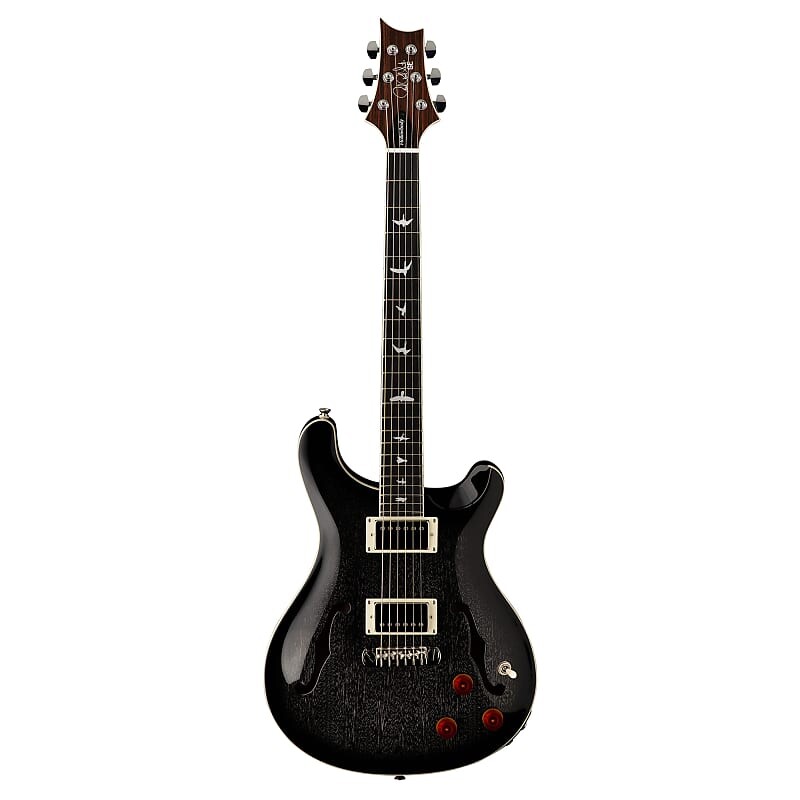 

PRS SE Hollowbody Standard Piezo Dog Hair Smokeburst с жестким футляром Предзаказ