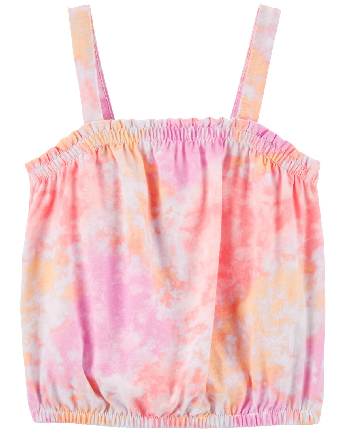 

Майка Baby Tie-Dye Bubble Tank Carter's, розовый