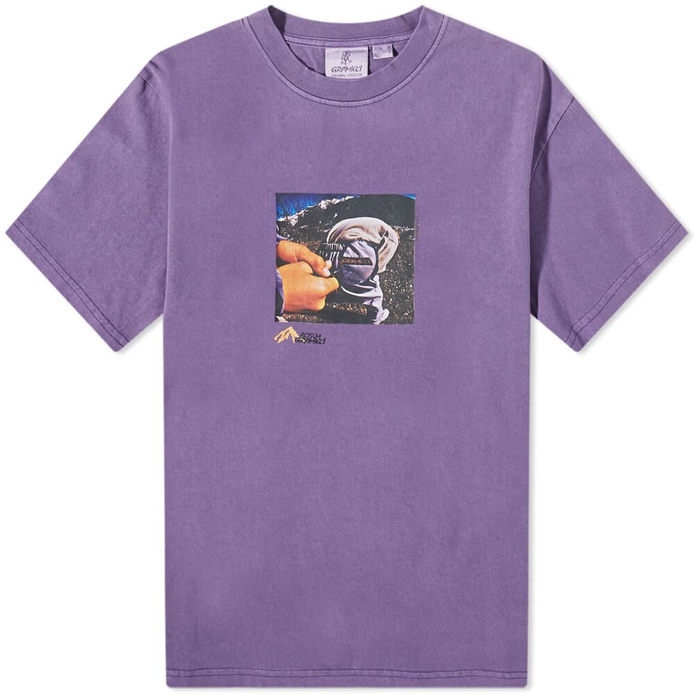 

Футболка Gramicci x Adsum Garment Dyed Tee