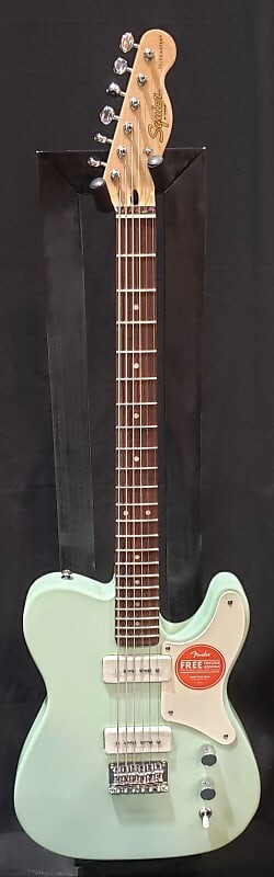 

Squier Paranormal Baritone Cabronita Telecaster 2022 Surf Green