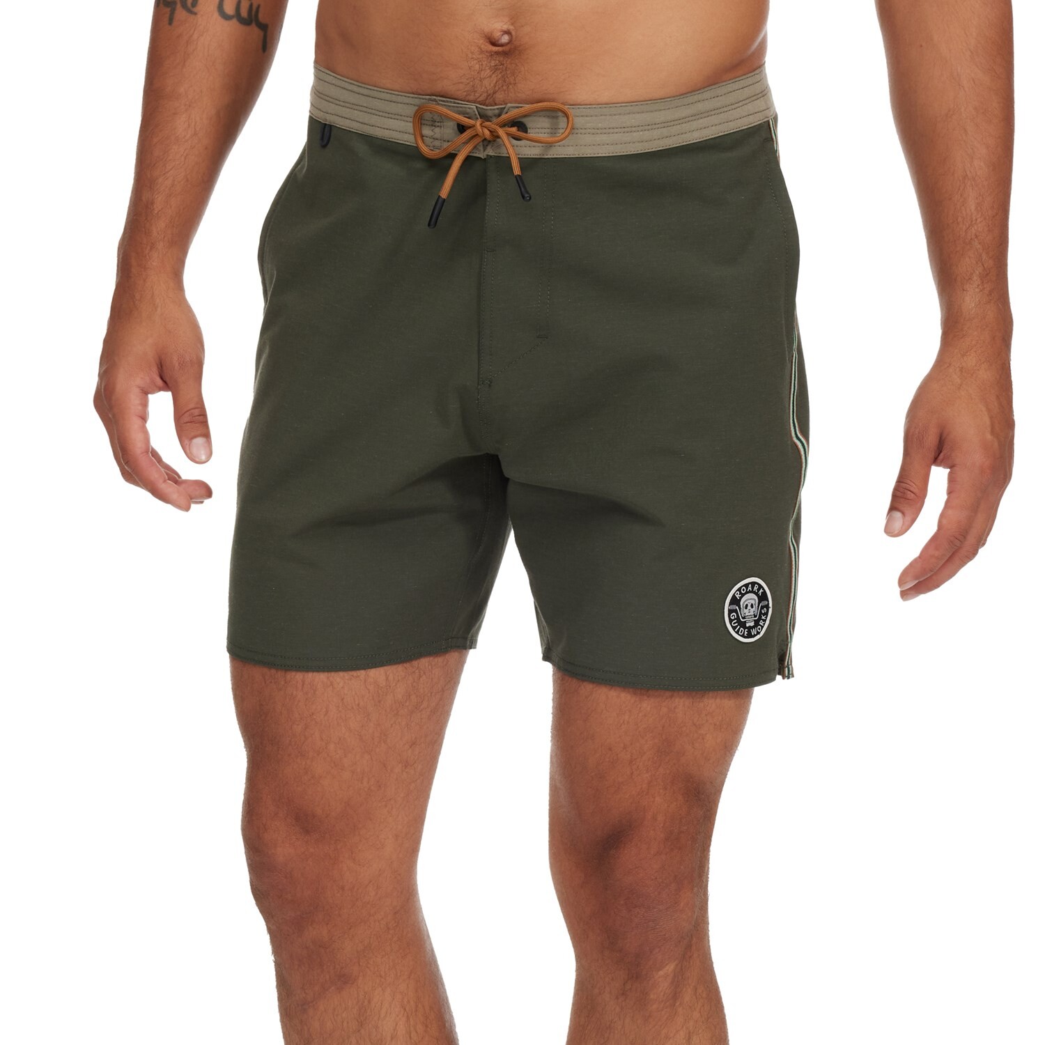 

Бордшорты Roark Chiller Zocalo, dark military