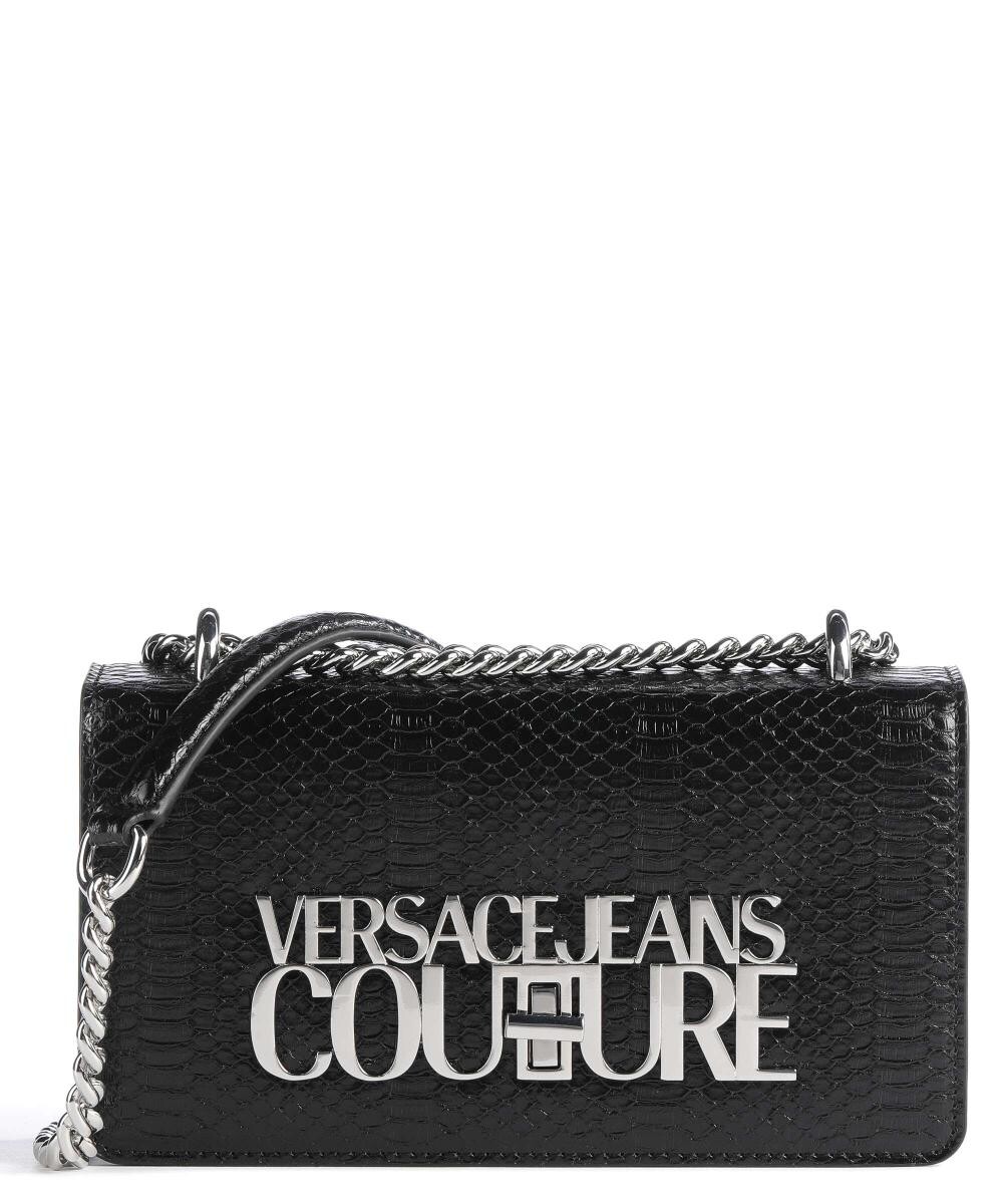 

Сумка на плечо из искусственной кожи с логотипом Lock Versace Jeans Couture, черный