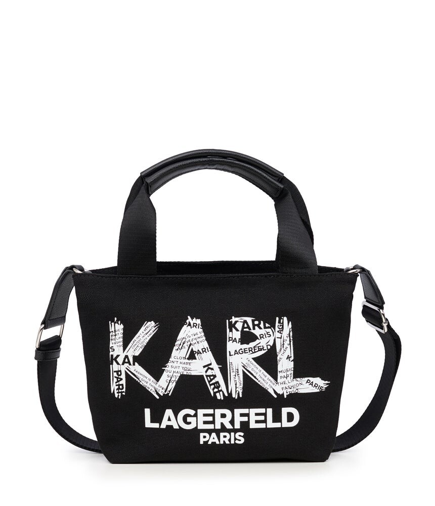

Сумка кроссбоди Karl Lagerfeld, черный