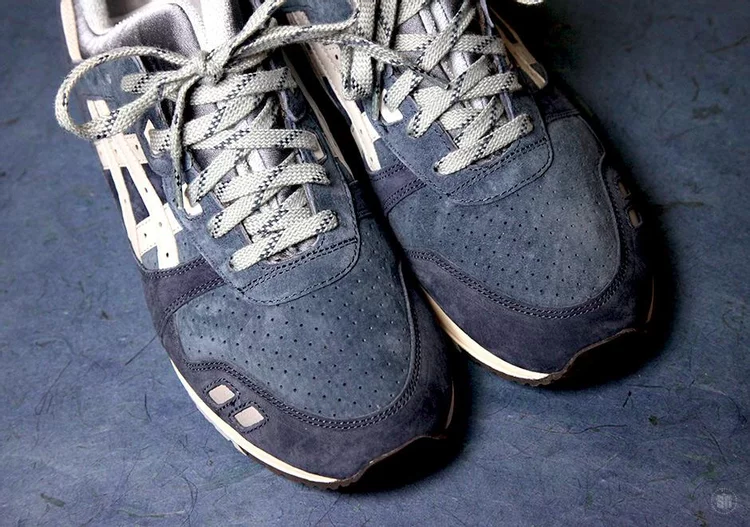 j crew x gel lyte 3 blue ribbon Asics