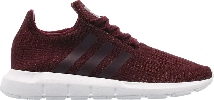 

Лимитированные кроссовки Adidas Wmns Swift Run 'Maroon', красный