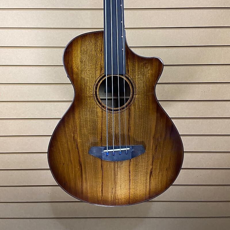 

Breedlove - Pursuit Exotic S Concerto Amber Fretless Bass CE + БЕСПЛАТНАЯ доставка #213