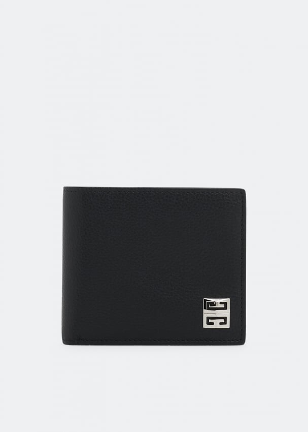 

Кошелек GIVENCHY Leather wallet, черный