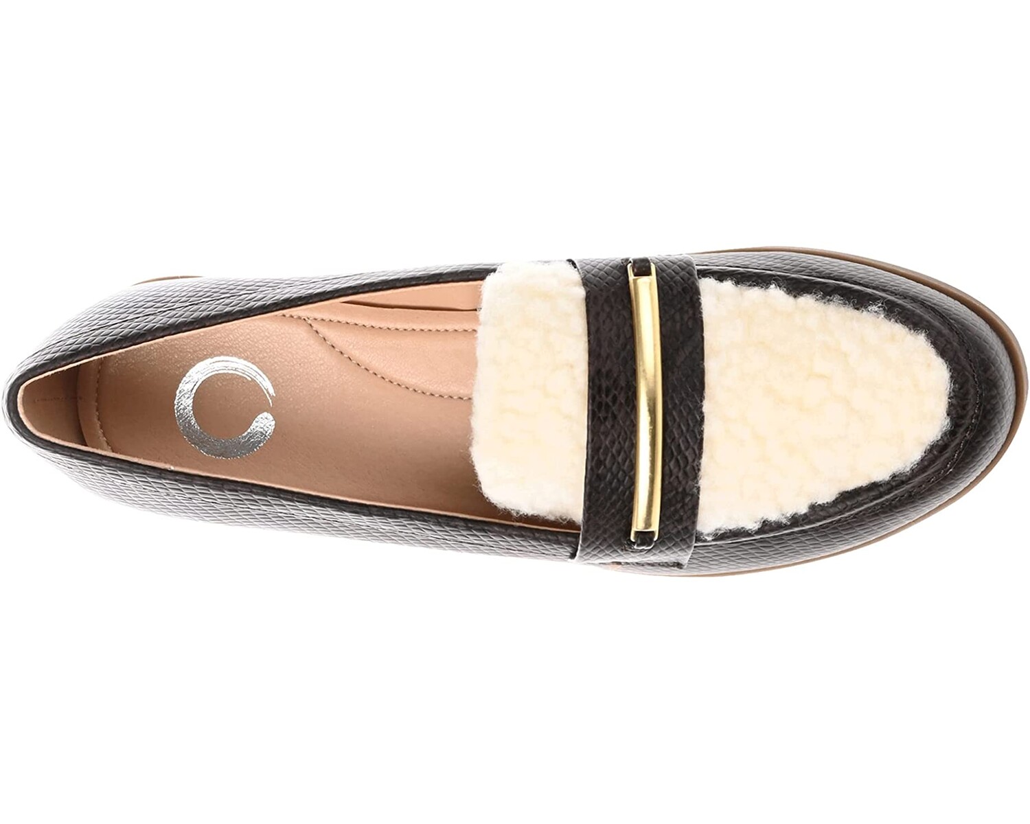 

Лоферы Tru Comfort Foam Huntington Flat Journee Collection, змея