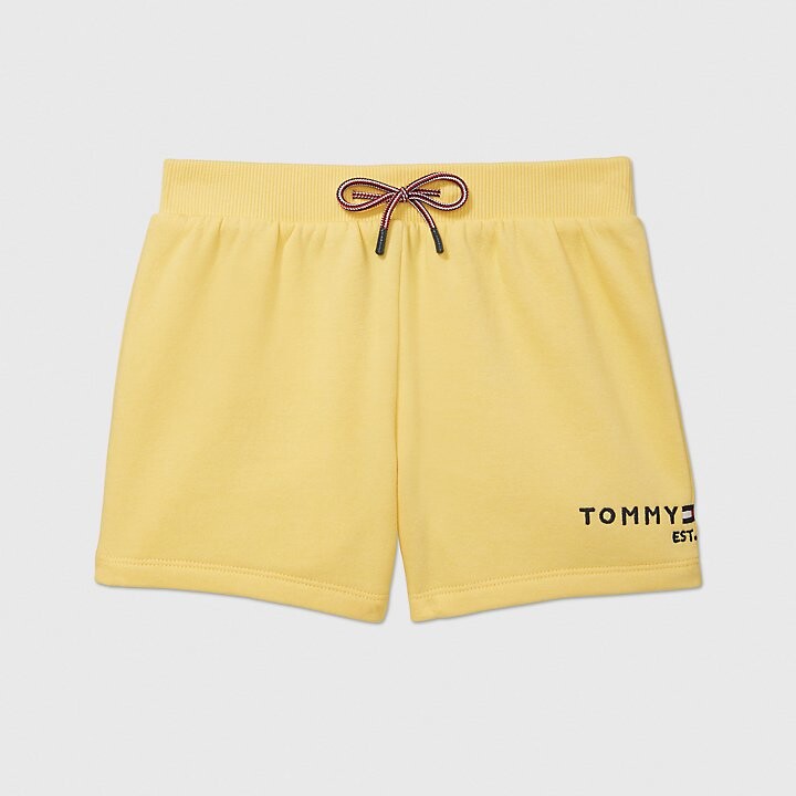 

Шорты Tommy Hilfiger Kids' Knit Logo, желтый