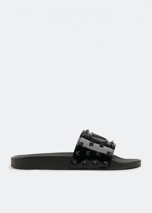 

Шлепанцы VALENTINO GARAVANI Summer VLogo Signature slides , черный