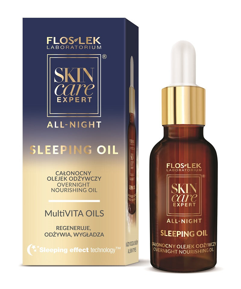 

Floslek Skin Care Expert ночное питательное масло 30мл