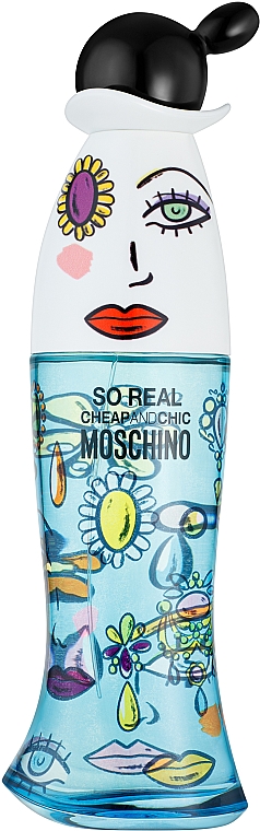 Туалетная вода Moschino So Real Cheap & Chic - фото