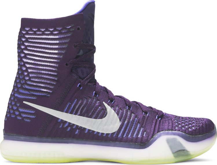 Кроссовки Nike Kobe 10 Elite 'Team', фиолетовый
