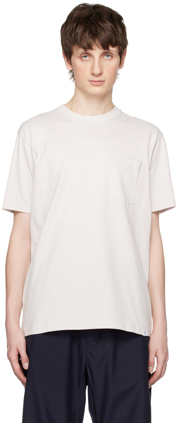 

Футболка Йоханнеса Off-White Norse Projects, Черный