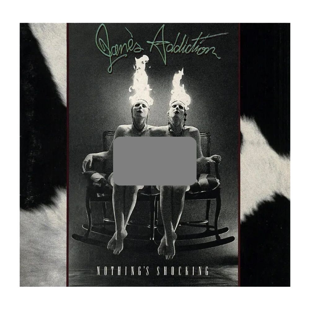 

Виниловая пластинка Nothing's Shocking | Jane's Addiction
