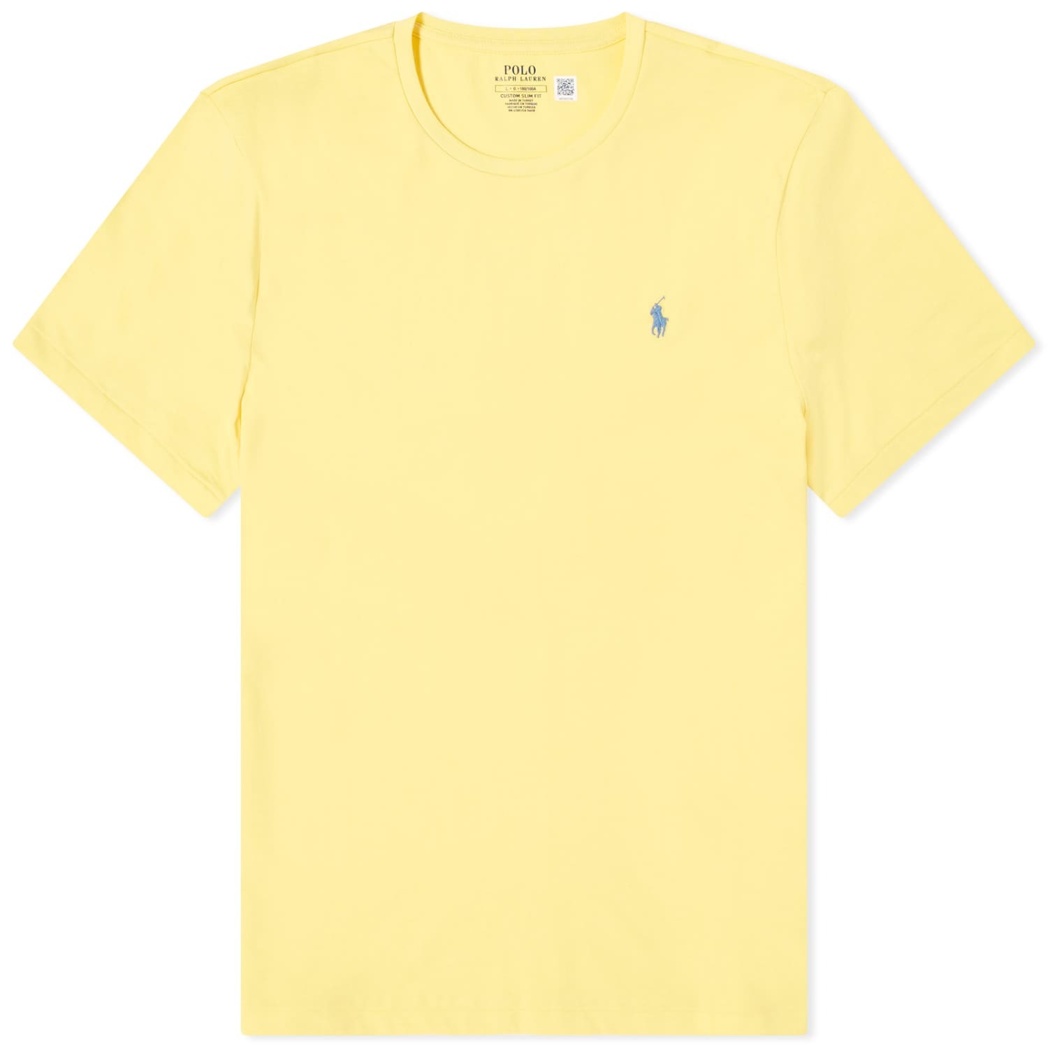 Футболка Polo Ralph Lauren Custom Fit, желтый