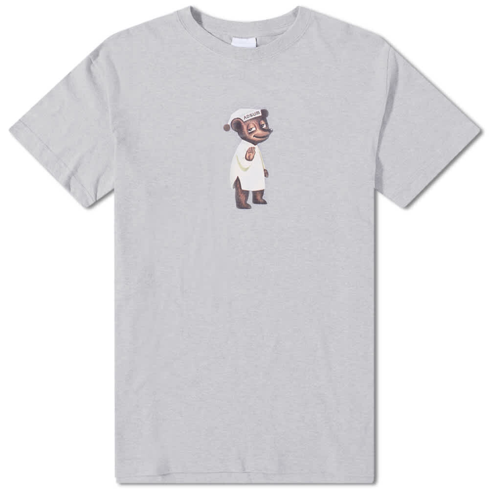 

Футболка Adsum Bear Tee, Серый