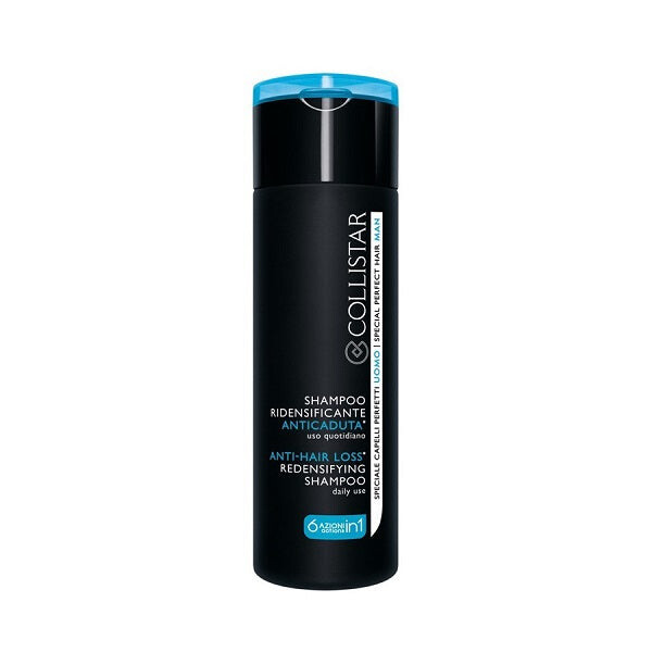 

Collistar Redensifying Shampoo Anti-Hair Loss шампунь против выпадения волос 200мл