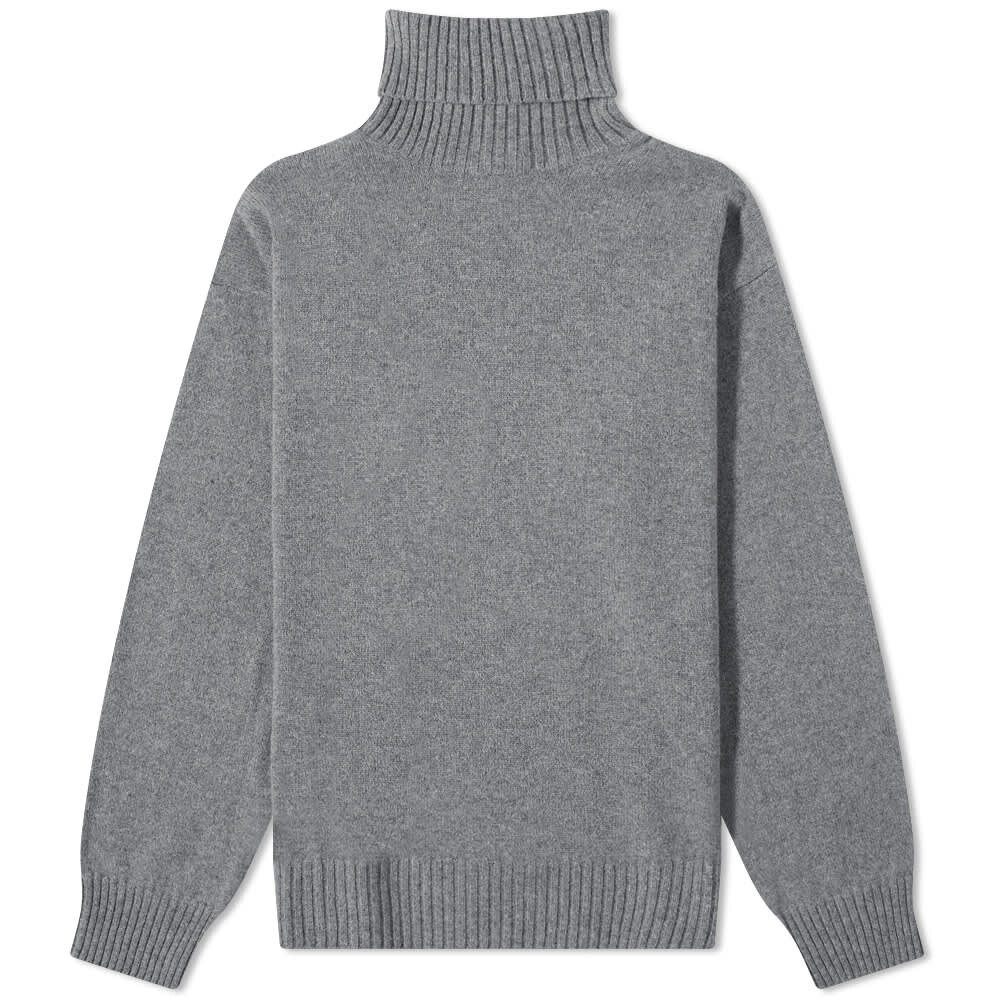 

Джемпер A.P.C. Marc Chunky Roll Neck Knit, Серый