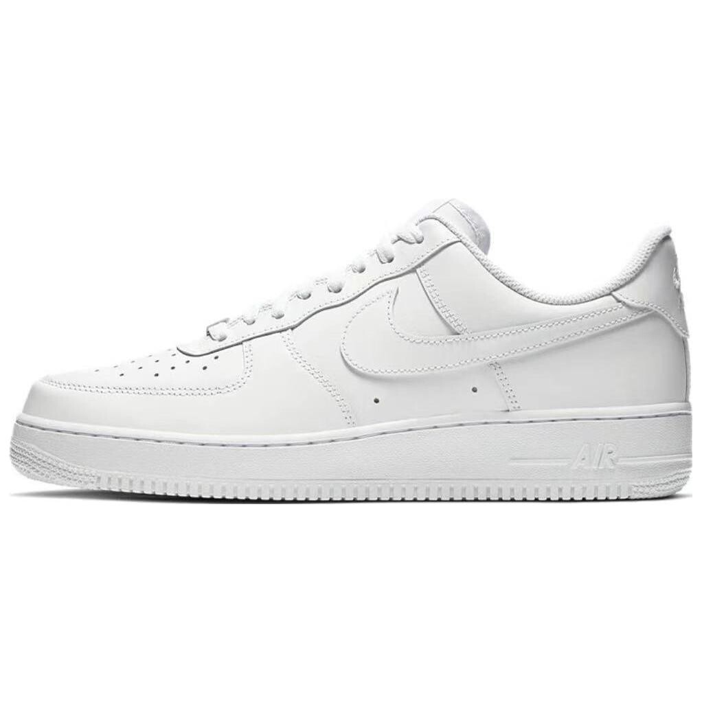 

Кроссовки для скейтбординга Air Force 1 женские, низкие, белый Nike