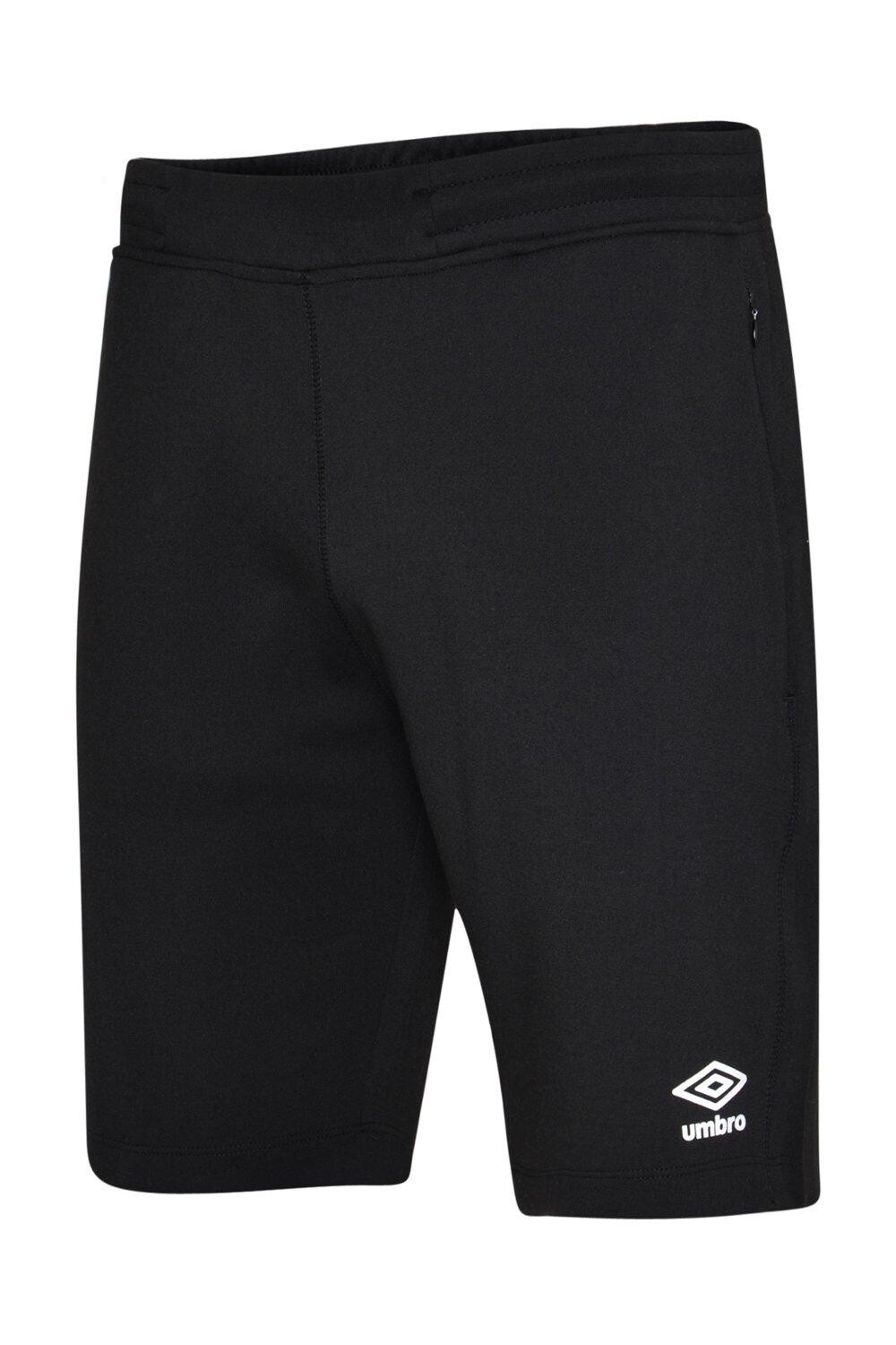 

Про Флисовые шорты Umbro, черный