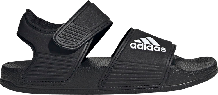 Сандалии Adidas Adilette Sandal J, черный adilette sandal 4