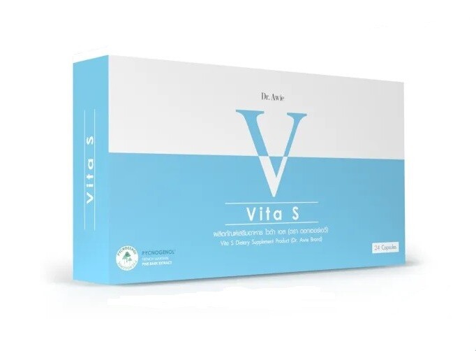 

Витамины Dr. Awie Vita S 1 box of 24 for fine lines, melanoderma for freckles, 24 капсулы