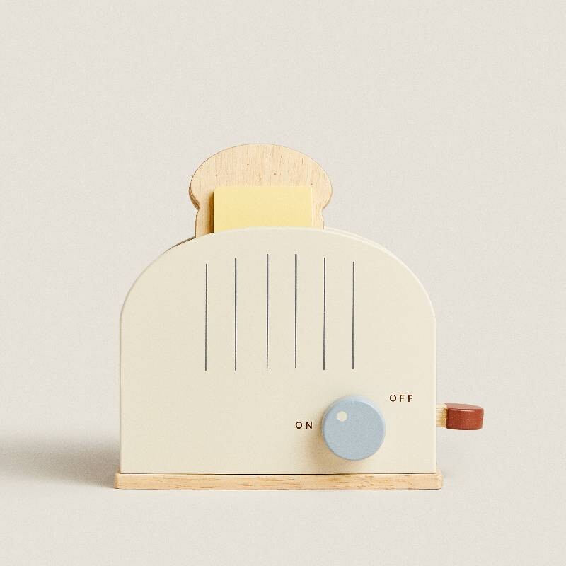 

Игрушечный тостер Zara Home Toaster, деревянный
